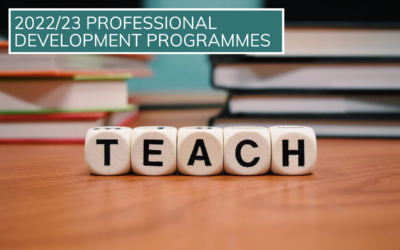 Applications now open for 2022/23 Professional Development Programmes